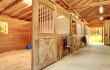 Legerwood stable construction leads